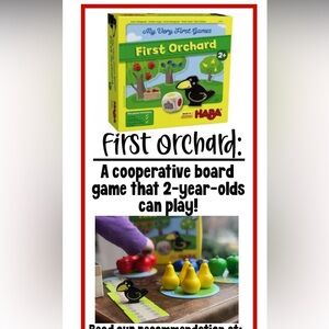 🍎First Orchard Game kids board game HABA